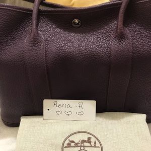 Hermes Garden party 36 SOLD!!